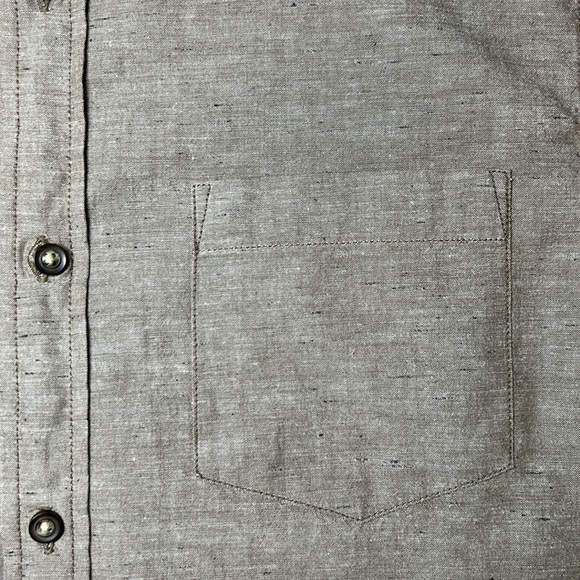 (NWT) St. John’s Bay men’s Casual Buttoned Down Shirt. Size Small Classic Fit. - Picture 5 of 8